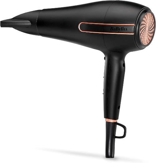 مجفف الشعر BaByliss بقوة 2600 واط، باللون الأسود