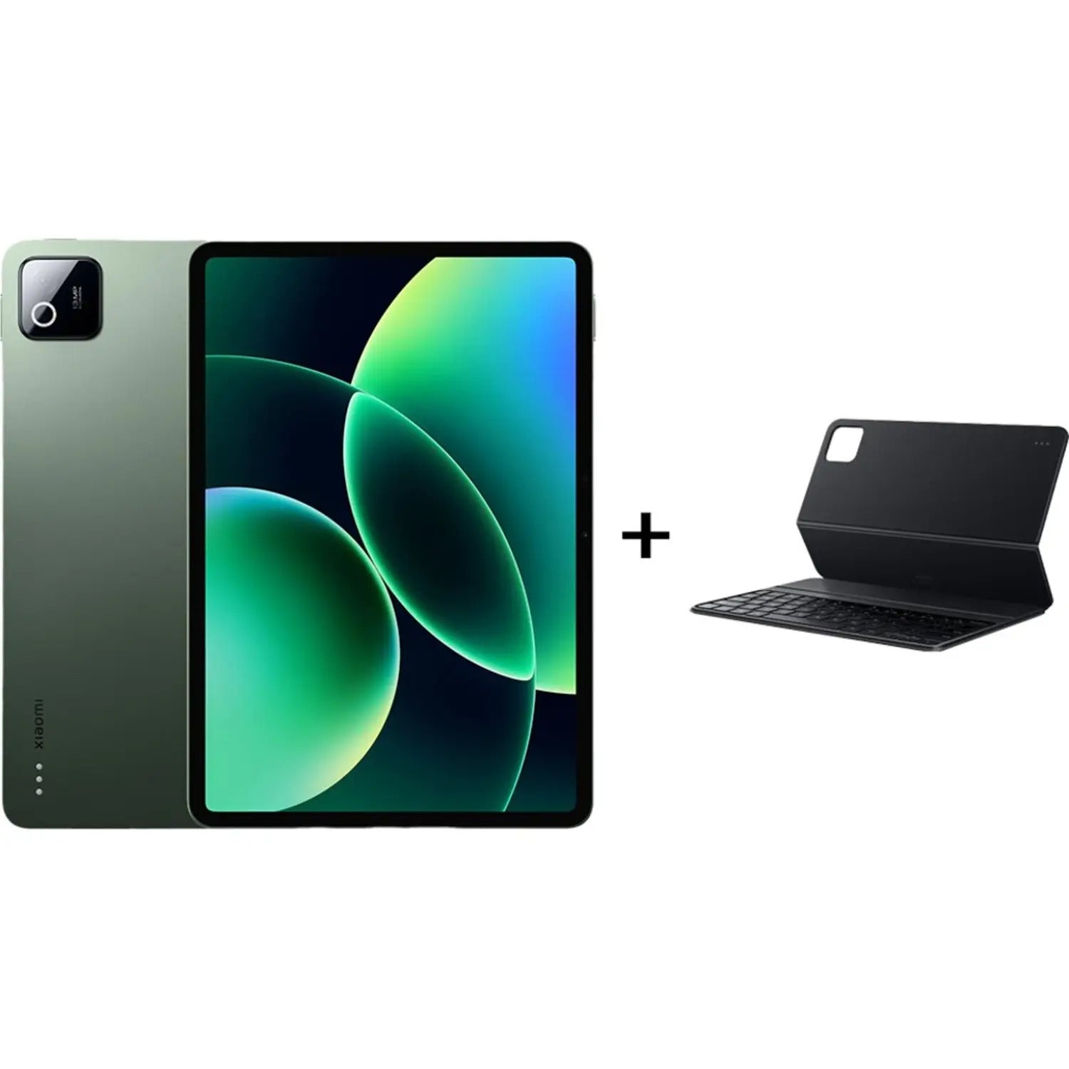 Xiaomi Pad 8, 8GB & 256GB, 11.2Inch, 9200Mah, Wifi, (Includes Keyboard Cover), Pine Green
