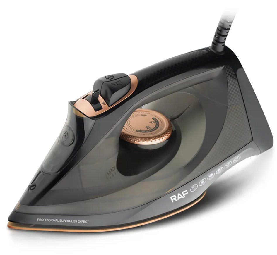 Raf Steam Iron, 2200Watts