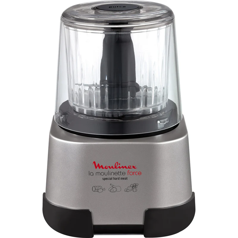 Moulinex Chopper, 0.5Lit, 500Watts, Silver Moulinex Chopper, 0.5Lit, 500Watts, Silver