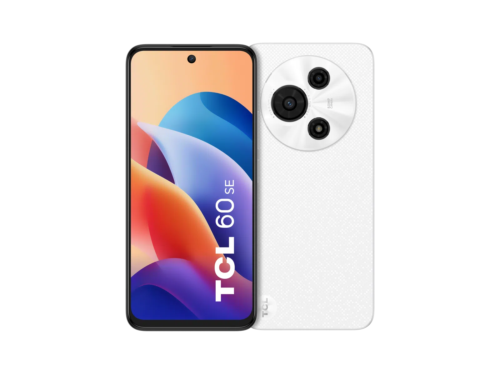 TCL Smart Phone 60 SE 4G, 8GB & 512GB, 6.7Inch, 5200Mah, White