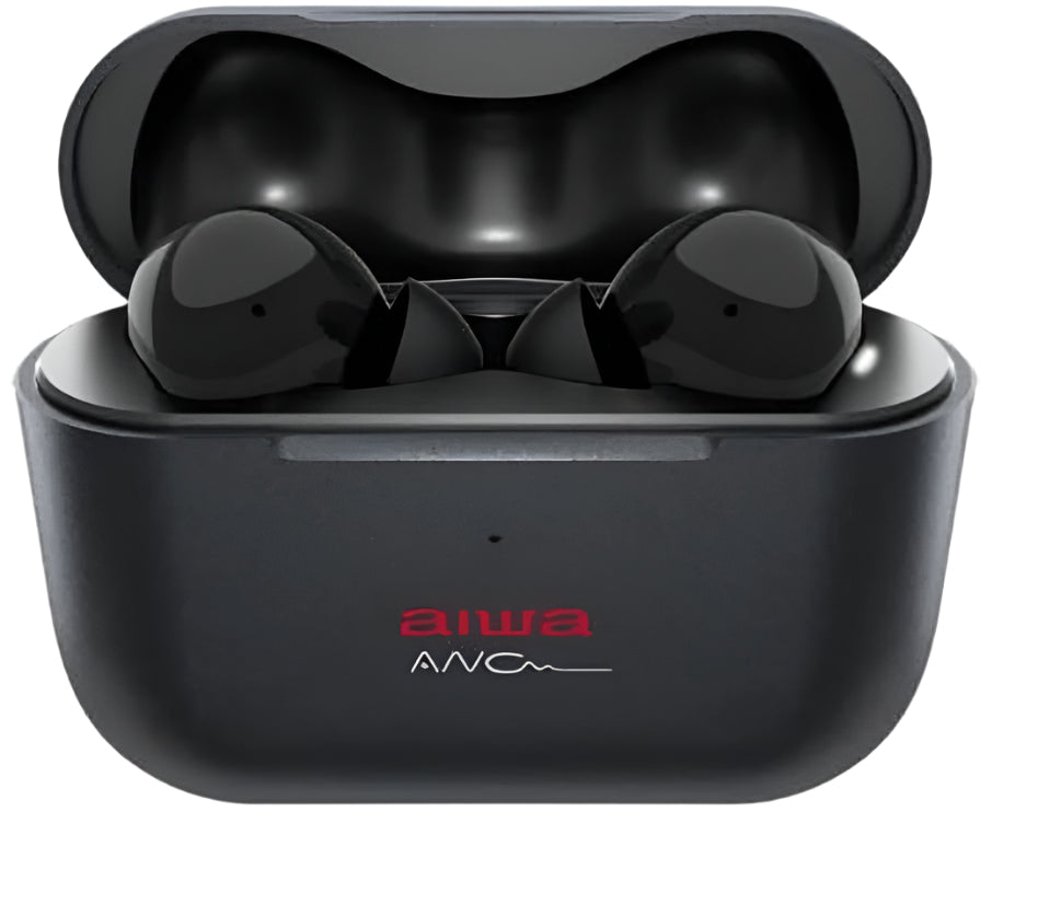 Aiwa ANC Earbuds, Black