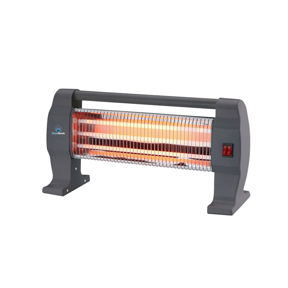 Home Electric Quartz Heater, White