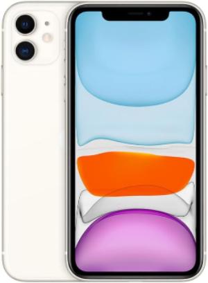 Apple iPhone 11,128GB, White