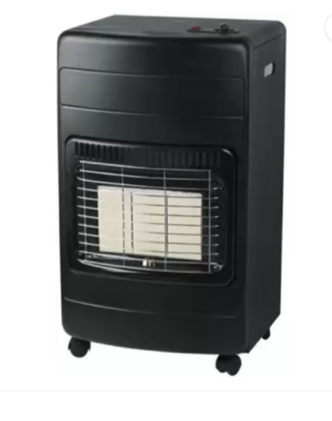 General New Master Gas heater, 3Burner Ceramic, Elements Touch