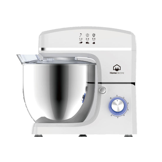 Home Electric Stand Mixer Power 1500W|10L Capacity|6 Speed|White Home Electric Stand Mixer Power 1500W|10L Capacity|6 Speed|White