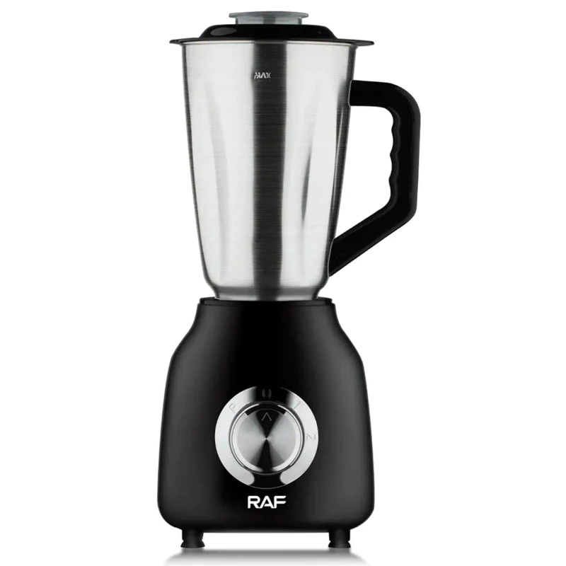 Raf Blender 3 In 1, 3Blades, 350Watts, Black Raf Blender 3 In 1, 3Blades, 350Watts, Black