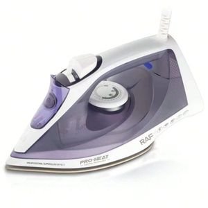Raf Steam Iron, 2200Watts, Violet