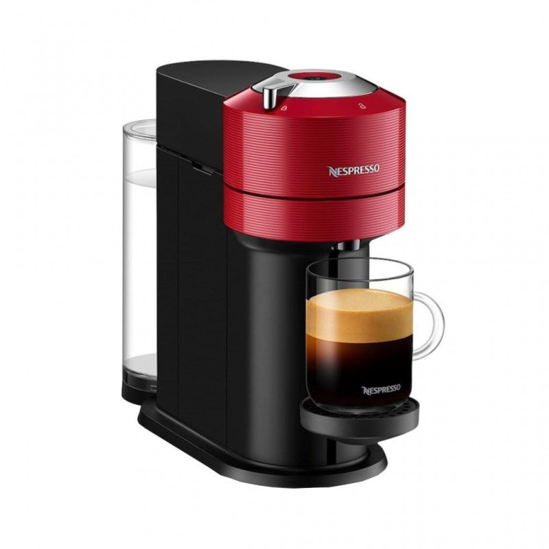 Nespresso Coffee Maker Machine Vertuo Next - Cherry Red Nespresso Coffee Maker Machine Vertuo Next - Cherry Red