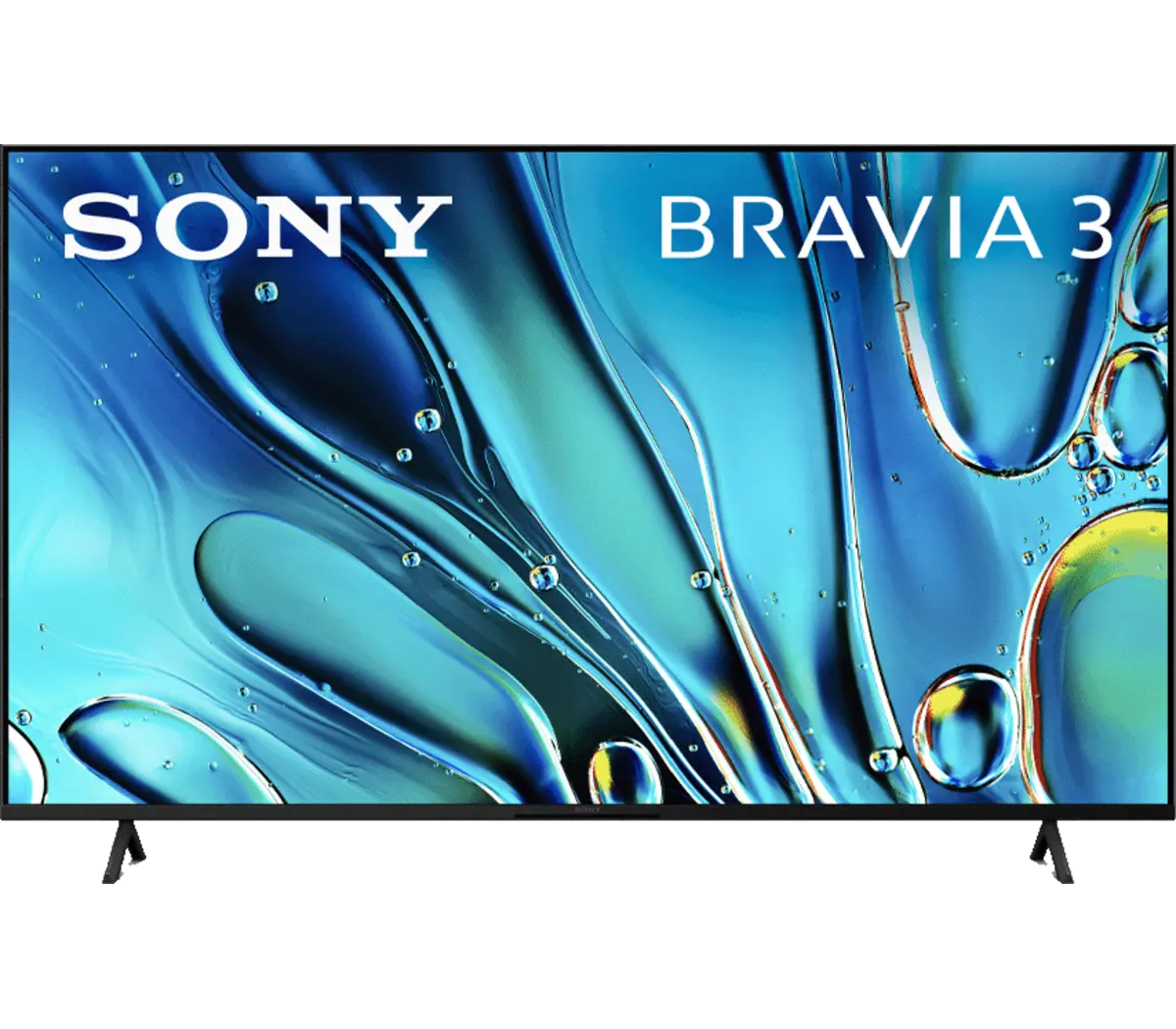 Sony 55Inch BRAVIA 3 Class LED 4K Android, 4 HDMI, 2USB, LAN, HDR, 50Hz, Voice Search