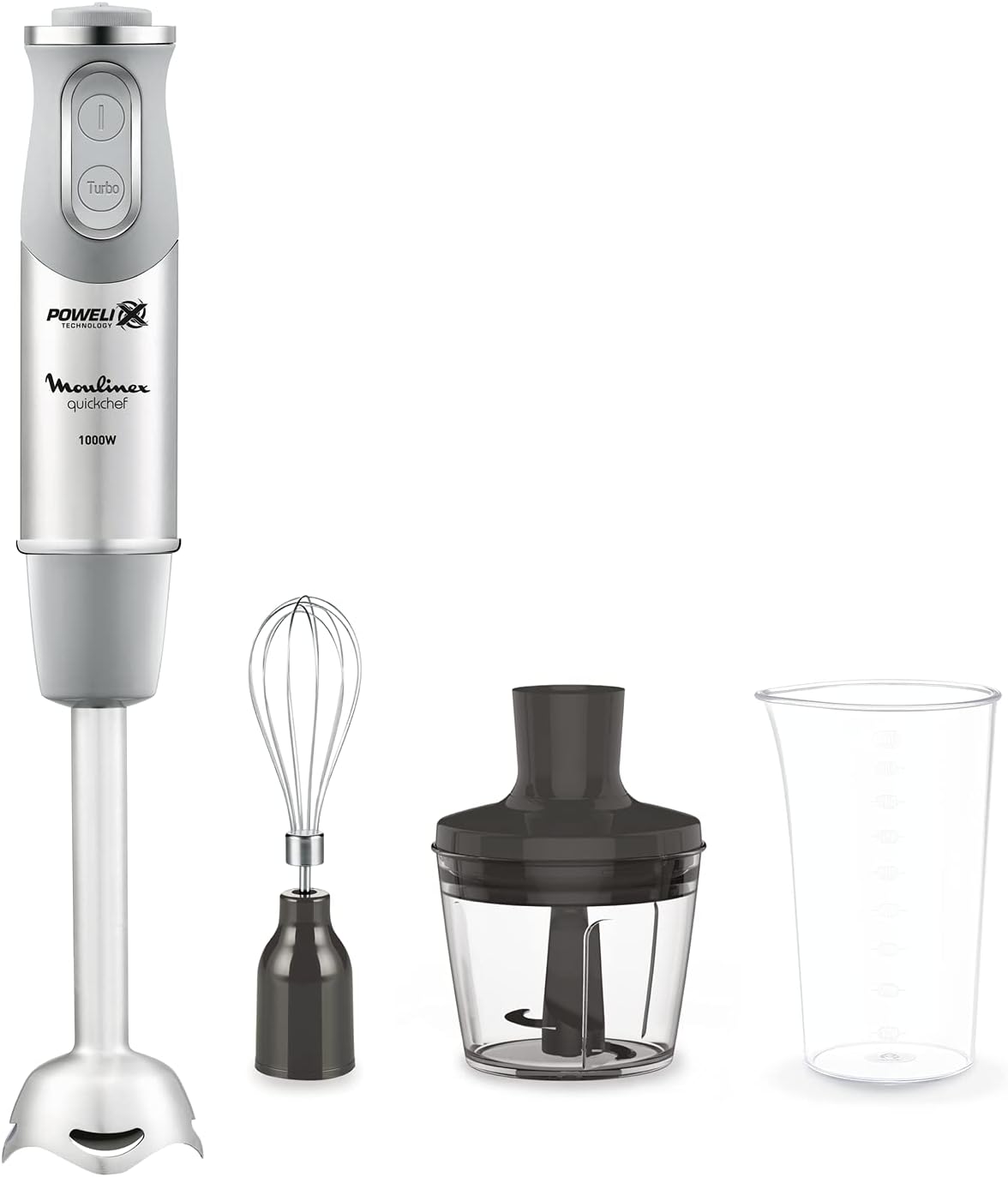 Moulinex Quickchef Lite 20 Speeds 0.5L Chooper 1000W