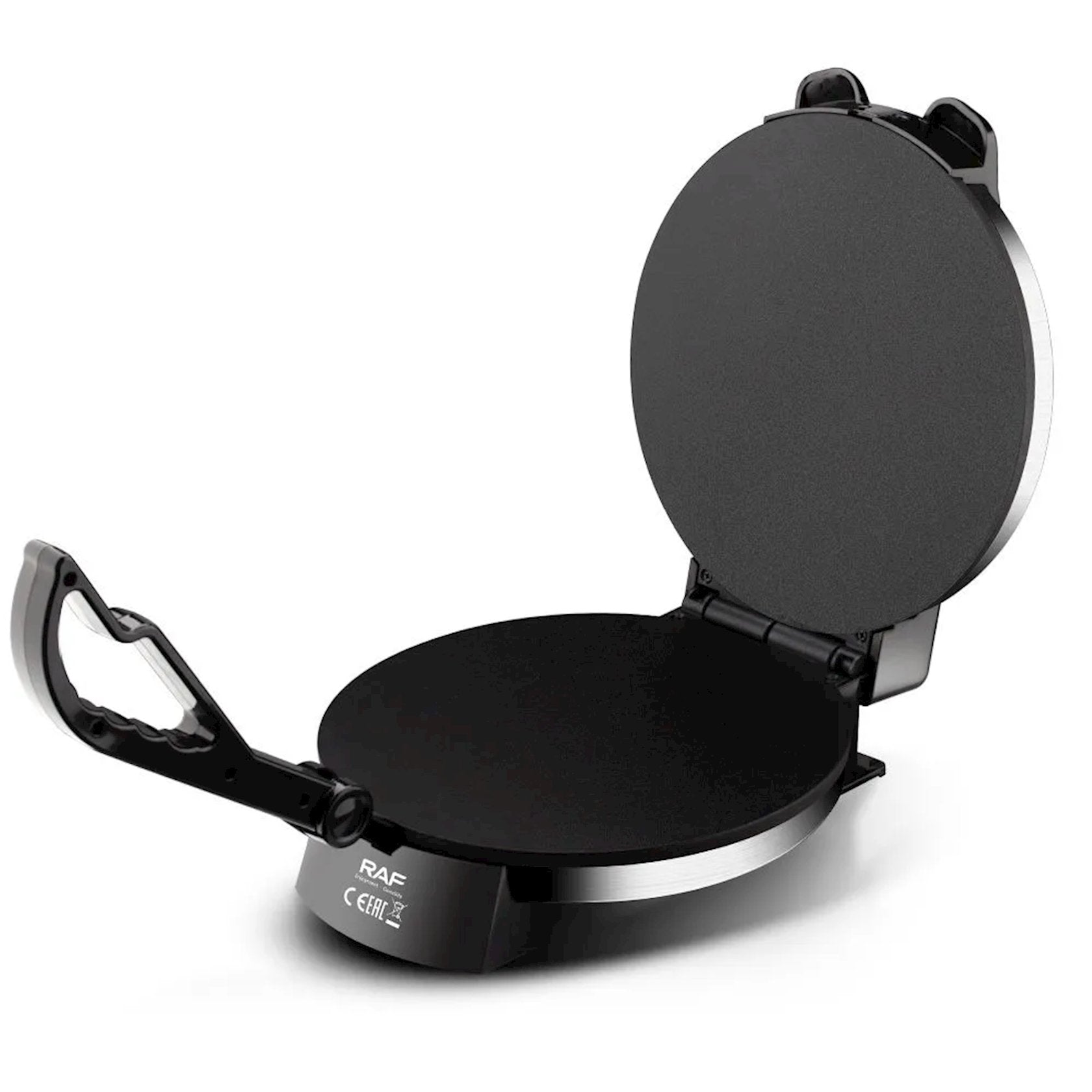 RAF Roti Maker, 1800 Watts, Black RAF Roti Maker, 1800 Watts, Black