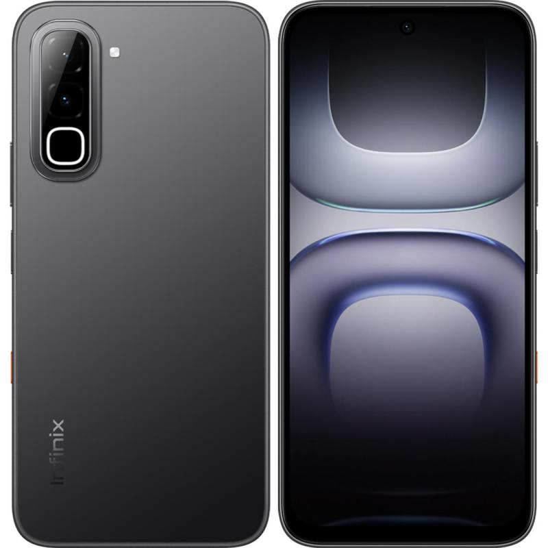 Infinix Hot 70 4G, 6GB & 256GB, 6.7Inch, Night Pulse
