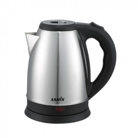 Samix Electric Kettle, 1.8Lit, 1800Watts, Stainless Steel
