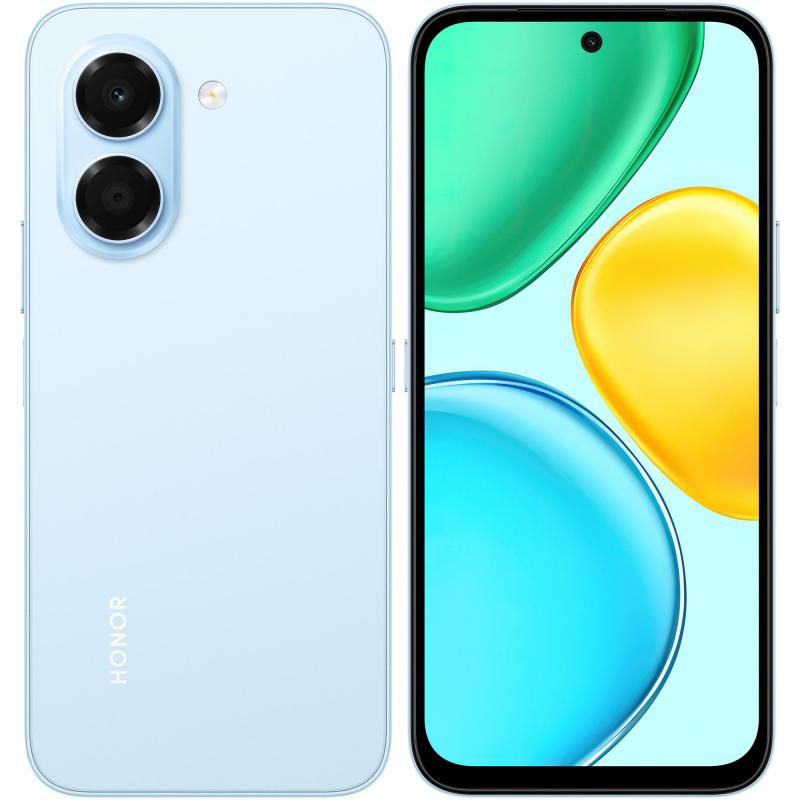Honon X7e 4G, 6GB & 128GB, 6.6Inch, 7500Mah, Light Blue