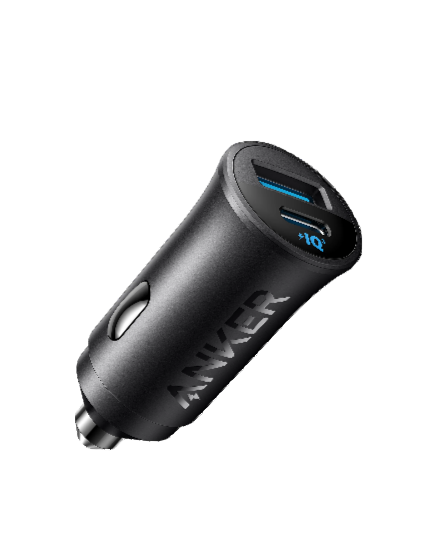 Anker Car Charger (30W 2 Ports) Black-194644195076