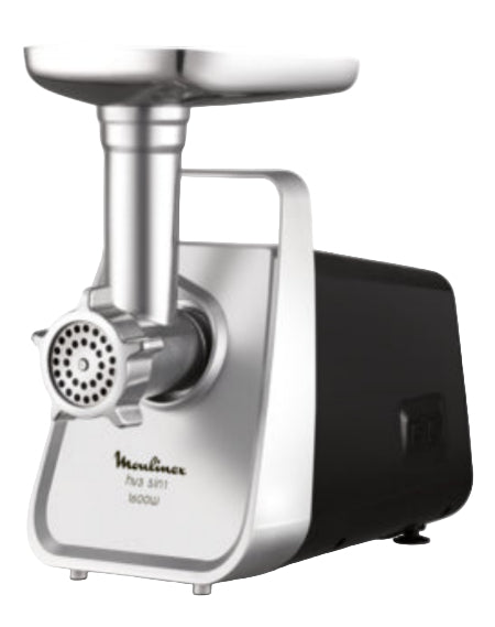 Moulinex Meat Mincer 5In1, 1600Watts, Black