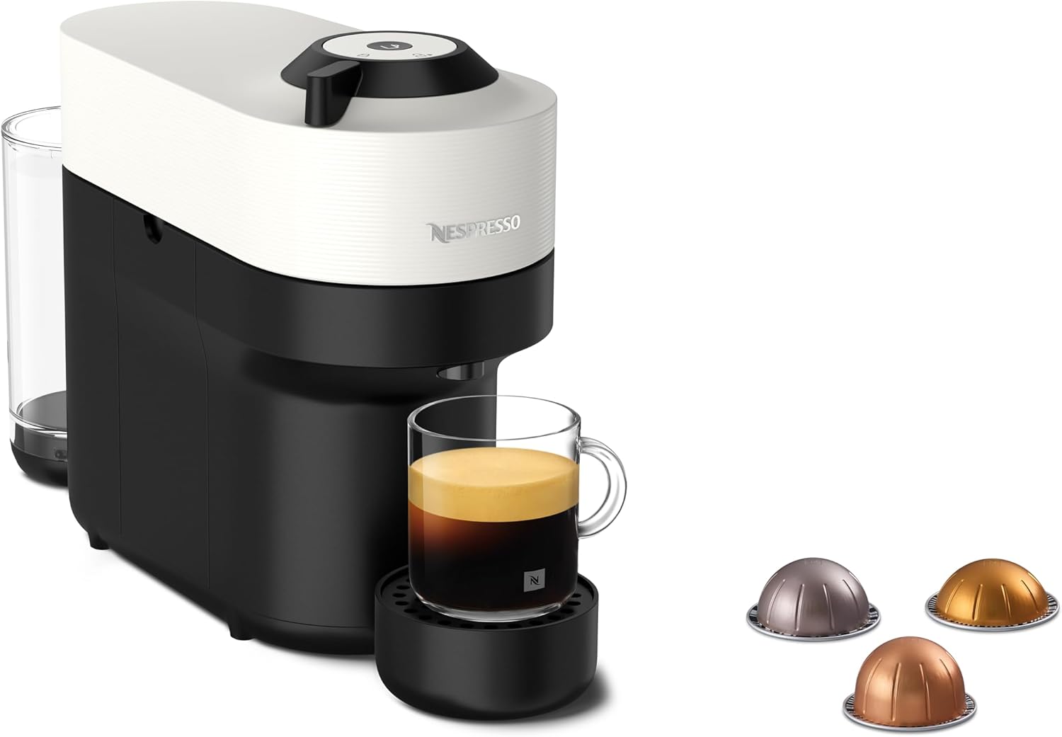 Nespresso Coffee Maker Machine - Vertuo Pop White