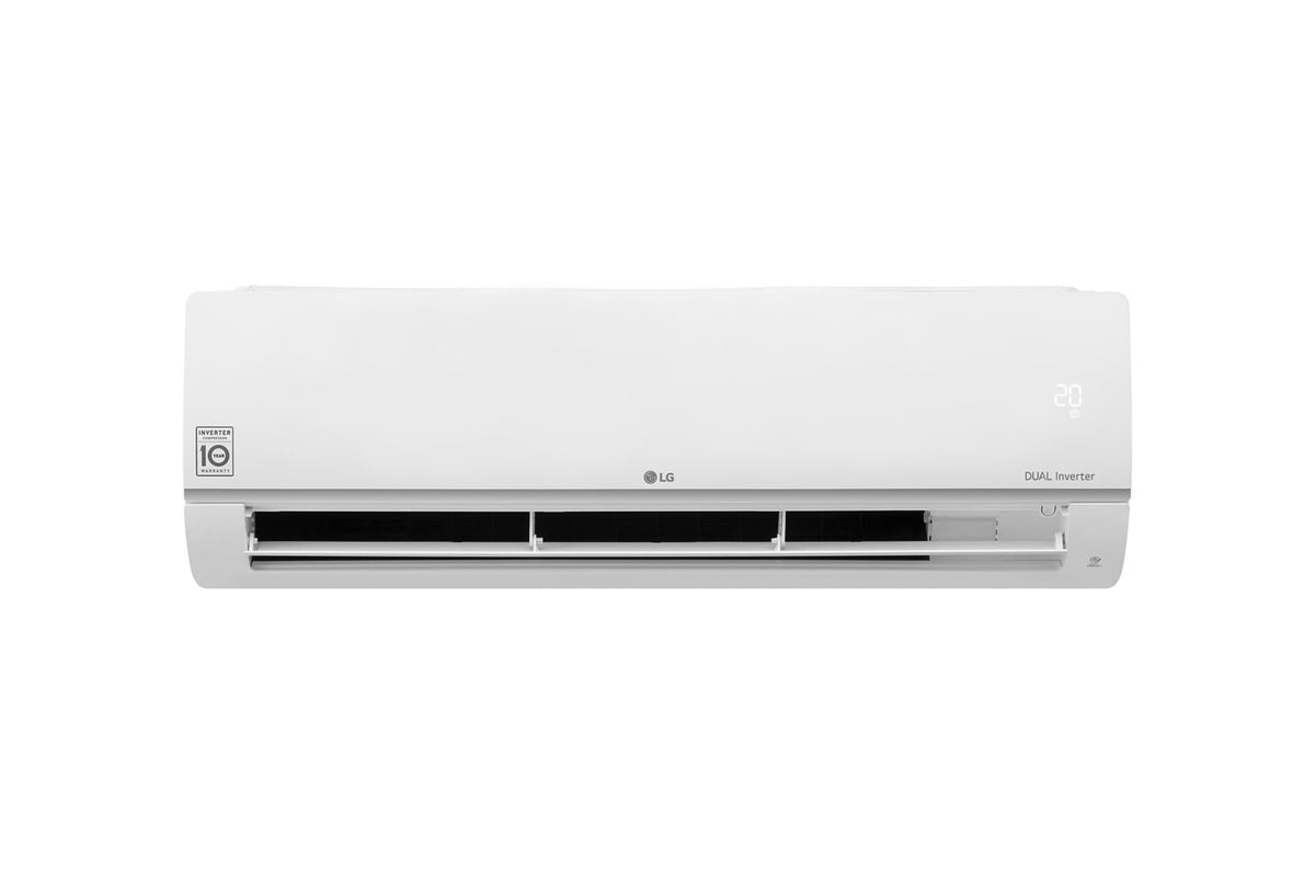 LG Spilt Unit Air Condition Inverter A++, 1Ton, 12000BTUH-STD, Cold & Hot, White