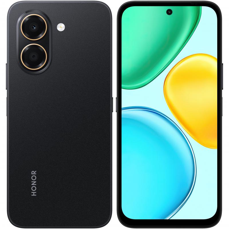 Honon X7e 4G, 6GB & 128GB, 6.6Inch, 7500Mah, Midnight Black