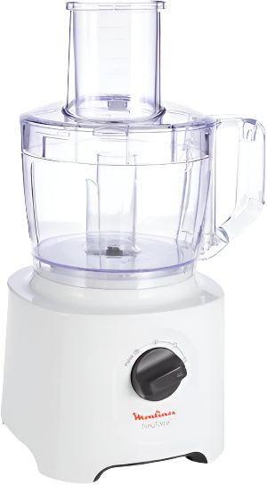Moulinex Easy Force Food Processor, 25Functions, 800Watts, White Moulinex Easy Force Food Processor, 25Functions, 800Watts, White