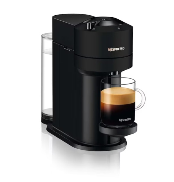 Nespresso Coffee Maker Machine Vertuo Next - Matt Black Nespresso Coffee Maker Machine Vertuo Next - Matt Black