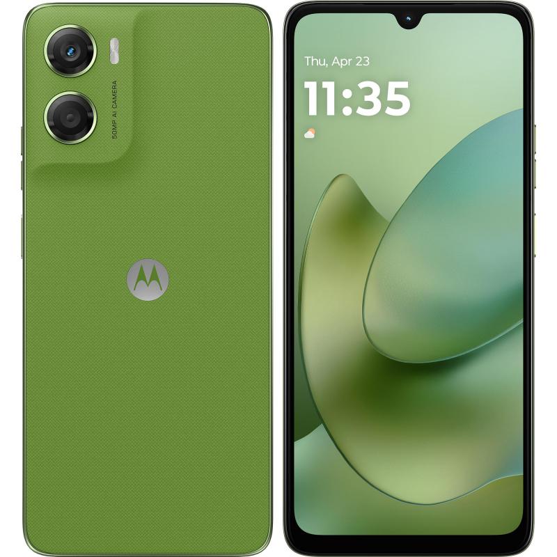 Moto Smart Phone G06 4G, 4GB & 128GB, 6.8Inch, 5200Mah, Green Moto Smart Phone G06 4G, 4GB & 128GB, 6.8Inch, 5200Mah, Green