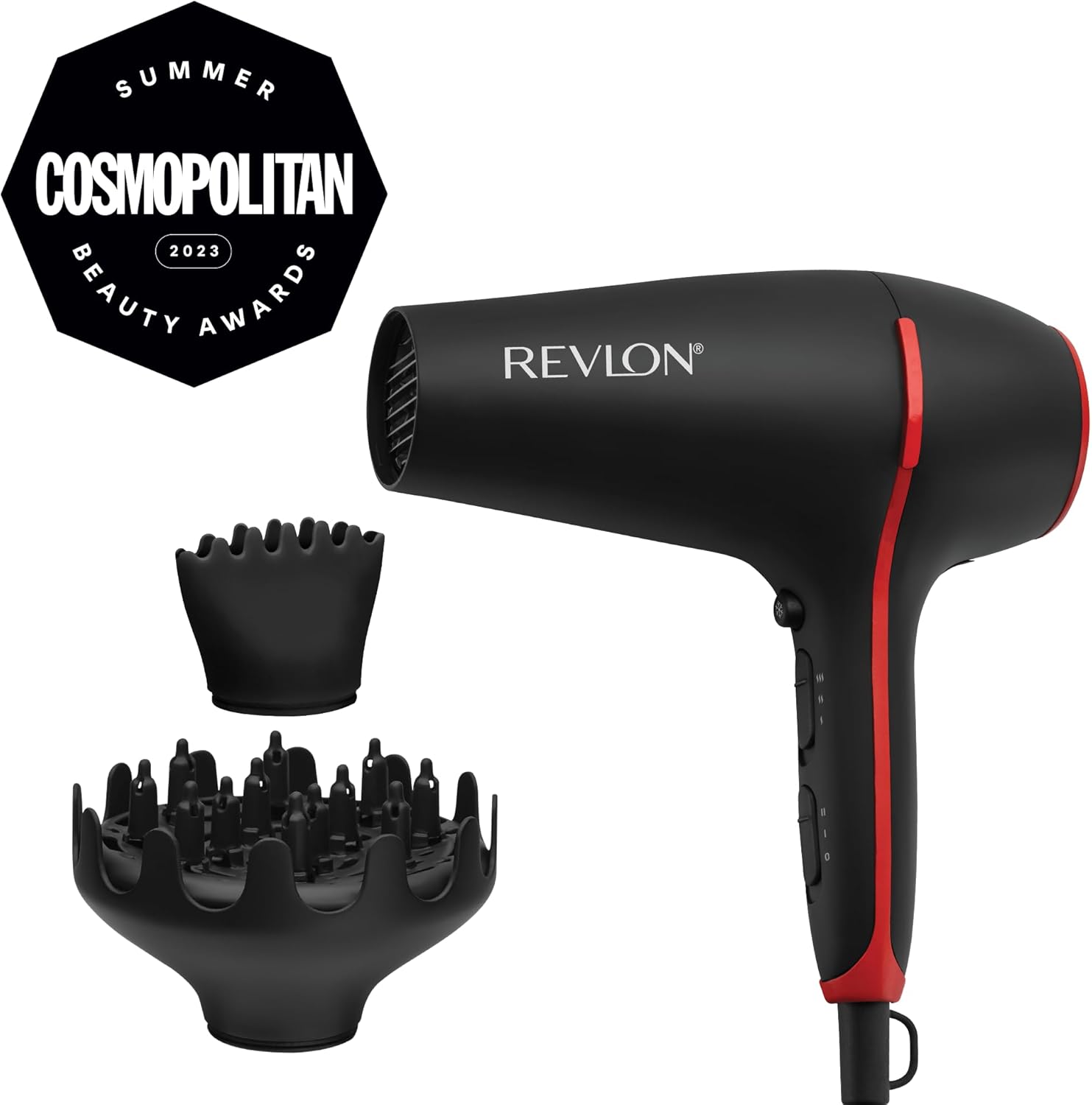 Revlon Hairdryer, 2000Watts, Black