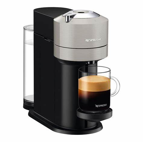 Nespresso Coffee Maker Machine Vertuo Next - Silver Nespresso Coffee Maker Machine Vertuo Next - Silver