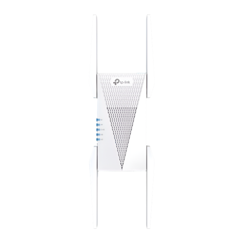 TP-Link AXE5400 WiFi 6E Range Extender, White