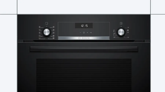 BOSCH Series 4 Built in Oven, 60 x 60Cm, Black