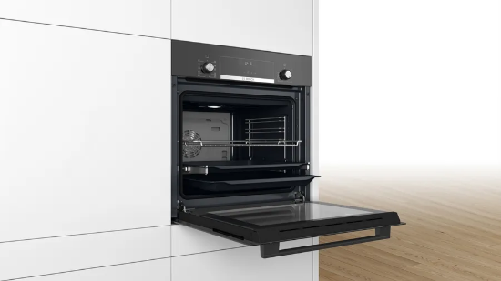 BOSCH Series 4 Built in Oven, 60 x 60Cm, Black