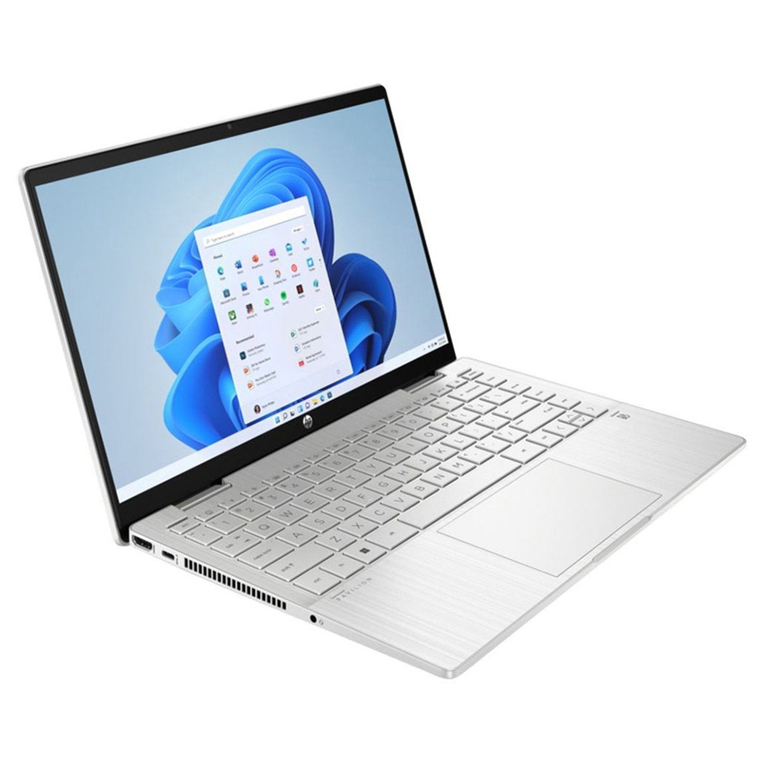 Hp Pavilion X360 Core I3-1315U, 8GB DDR4 & 256GB SSD, 14Inch, Win11, Natural Silver