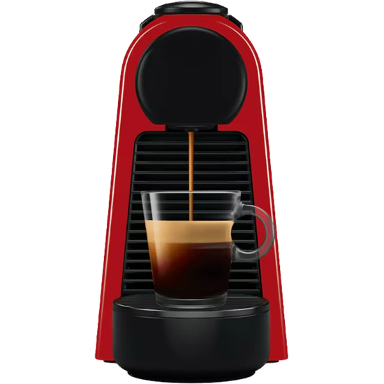 Nespresso Coffee Maker Machine, Essenza Mini D30, No Milk, Red