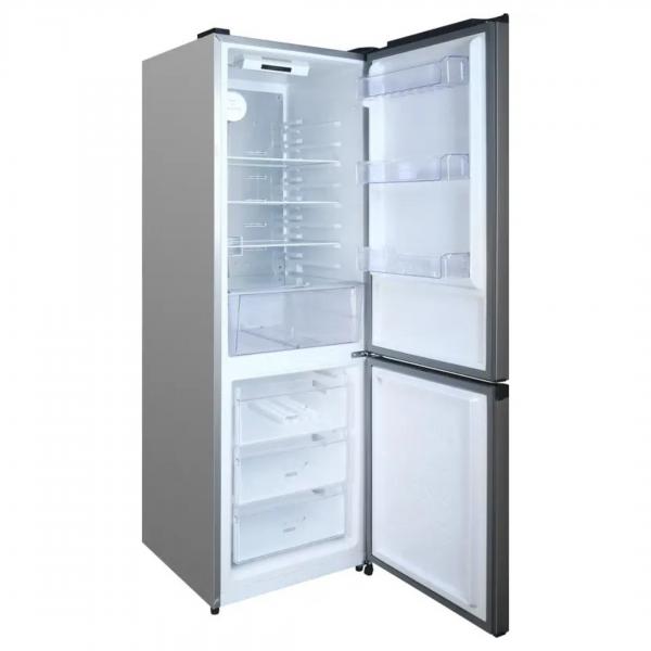 Unionaire Bottom Refrigerator Combi A+, No Frost, 355Lit, Stainless Steel