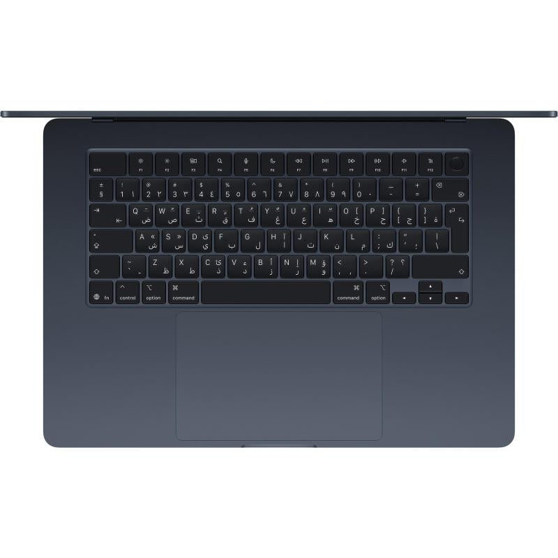 Apple MacBook Air 15Inch, M4 chip with 10-core CPU & 10-core GPU, 16GB & 512GB SSD, Midnight