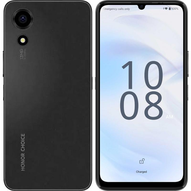 Honor Choice T10 AI Translator 4G, 4GB & 32GB, 6.7Inch, Black