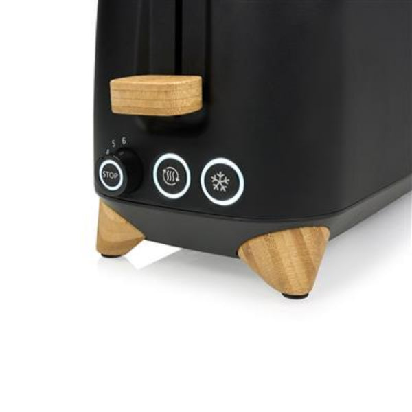 Princess Toaster Pure, 2Slices, 1000Watts, Black