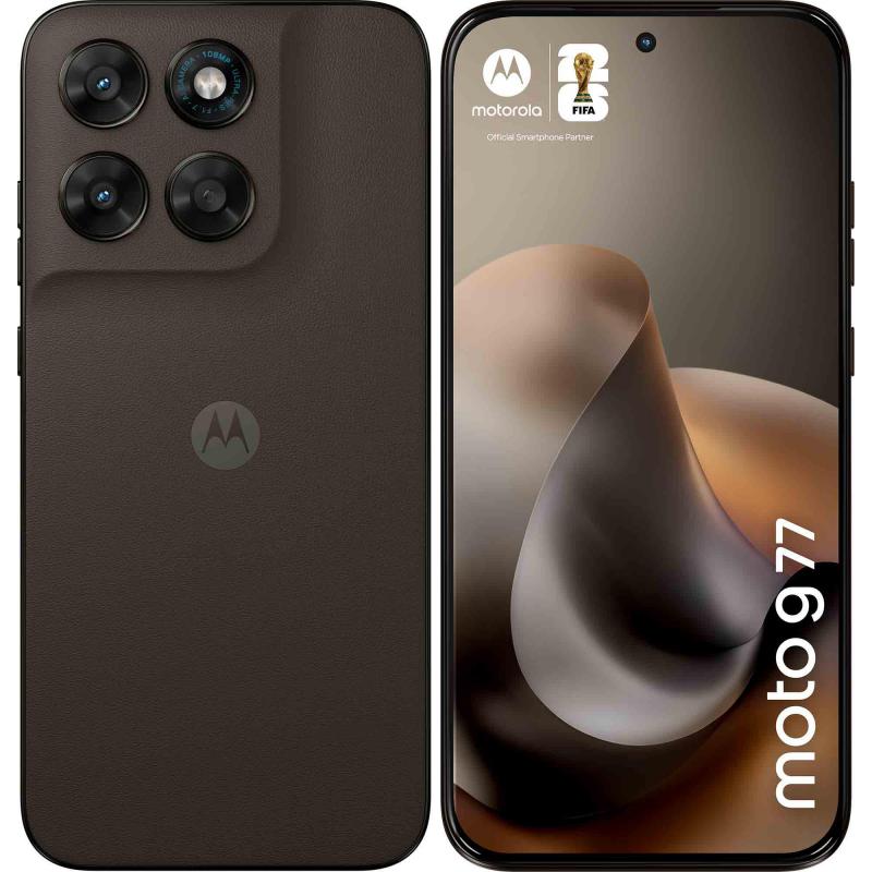 Motorola G77 5G, 8GB & 256GB, 6.7Inch, 5200Mah, Black Olive