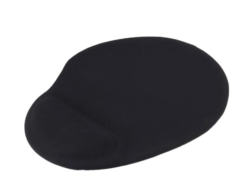 WK Reduction of Fatigue Supreme Gel Mouse Pad & Wrist Rest, Black