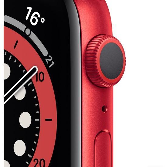 Apple watch Series 6 GPS 44Mm, Product Red, Apple Replacement