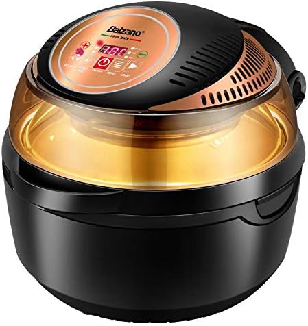 Balzano Air fryer, 10Lit, 1300Watts, Black