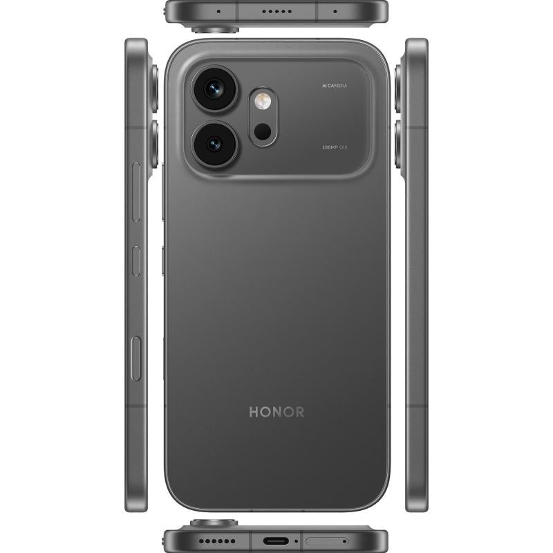 Honor 600 Dual Card Open Market, 12GB & 256GB, 6.6Inch, 7000Mah, Black Honor 600 Dual Card Open Market, 12GB & 256GB, 6.6Inch, 7000Mah, Black