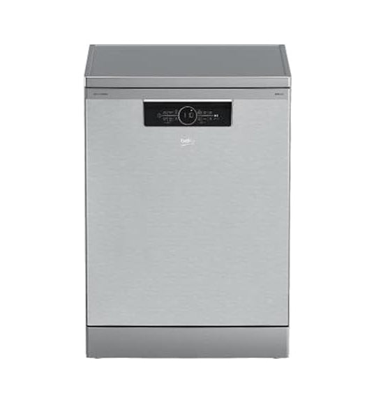 Beko Dishwasher, 15 set, 8 Programs, 4 Sprays, A++, Steel
