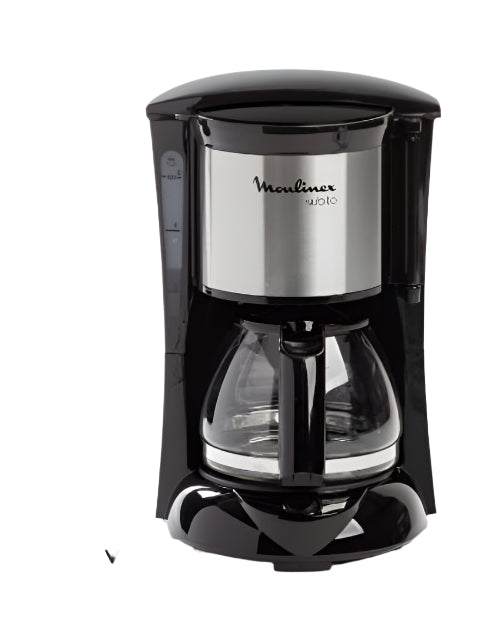 Moulinex Coffee Maker, 0.6L, 6 Cups, 600Watts, Black Moulinex Coffee Maker, 0.6L, 6 Cups, 600Watts, Black