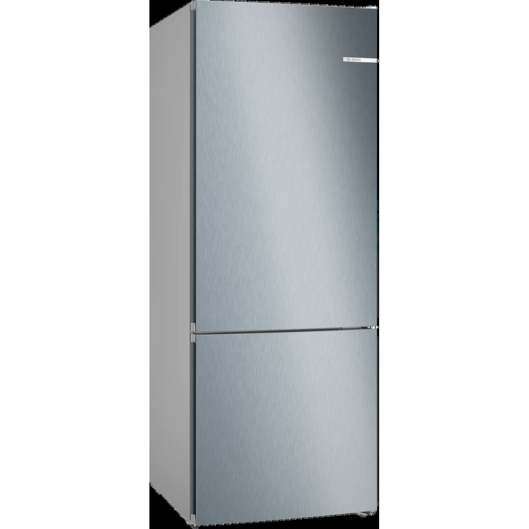 Bosch Bottom Mount Fridge Freezer A++, 70Cm, 505Lit, Series 4, Inox