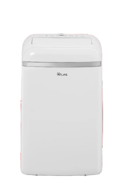 Atlas Portable AC A+, 12000BTU, 1Ton, White Atlas Portable AC A+, 12000BTU, 1Ton, White