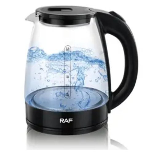 Raf Glass Kettle 2L