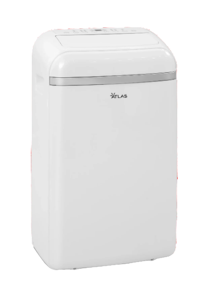 Atlas Portable AC A+, 12000BTU, 1Ton, White