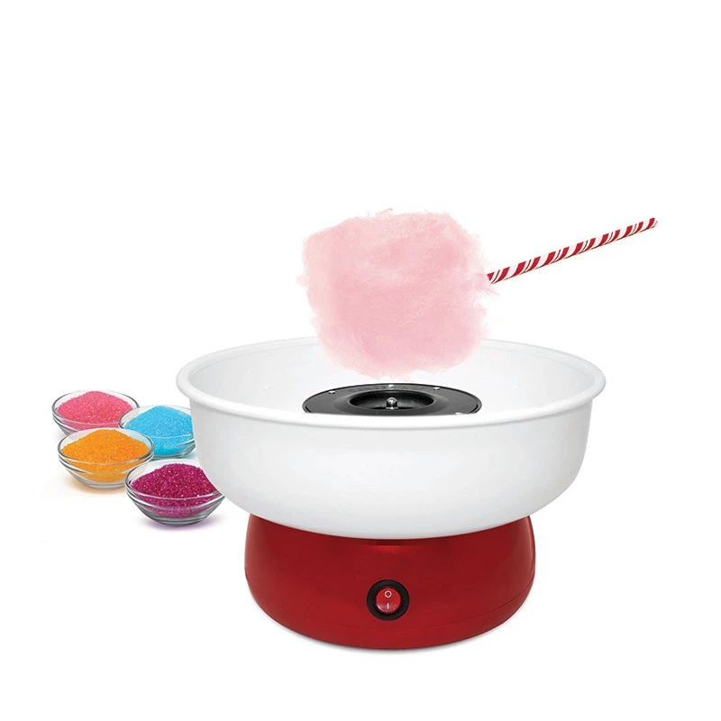 Raf Cotton Candy Maker, 500Watts, Red & White